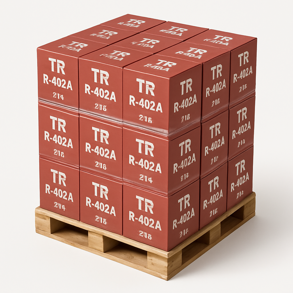 R-402A Refrigerant — Bulk pallet