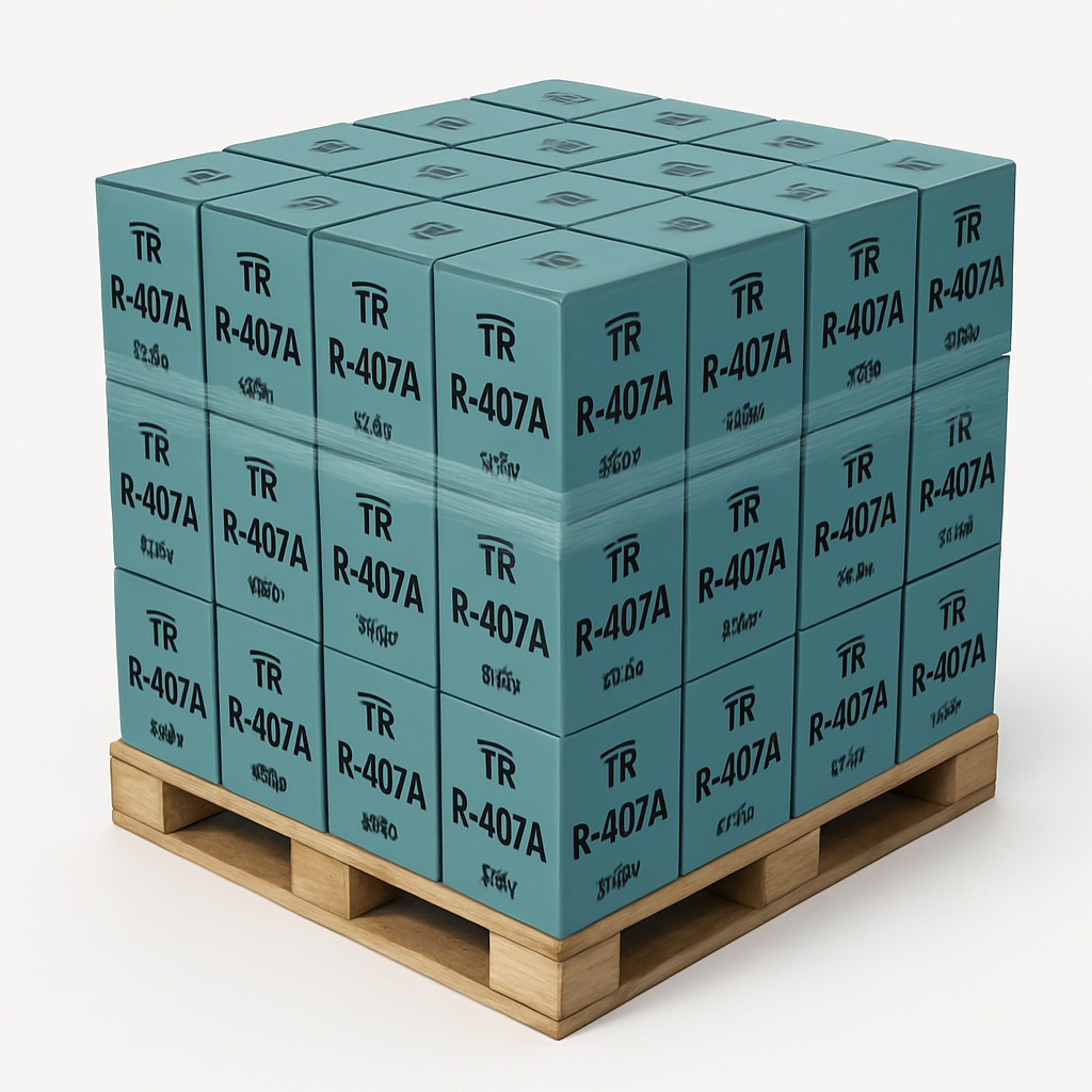R-407A Refrigerant — Bulk pallet
