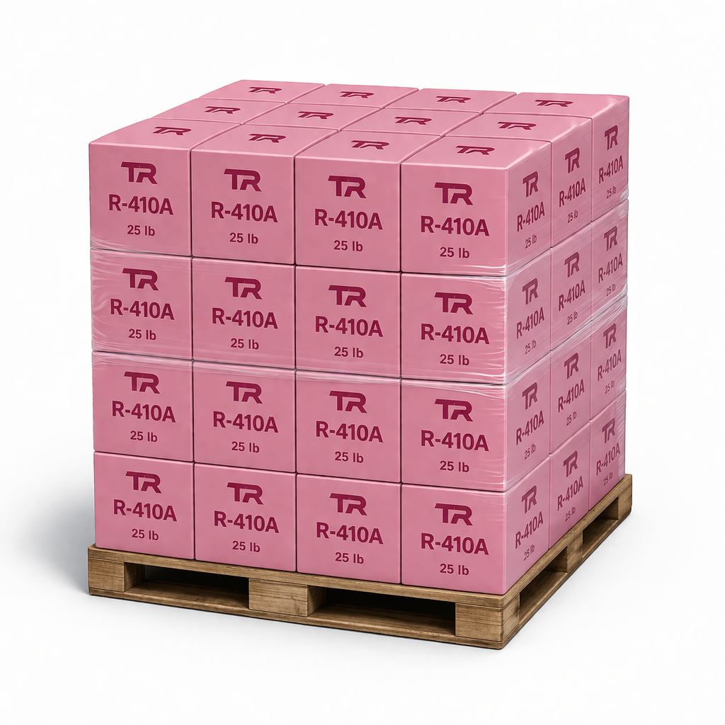 R-410A Refrigerant — Bulk pallet