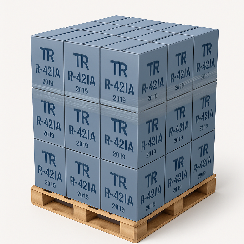 R-421A Refrigerant — Bulk pallet