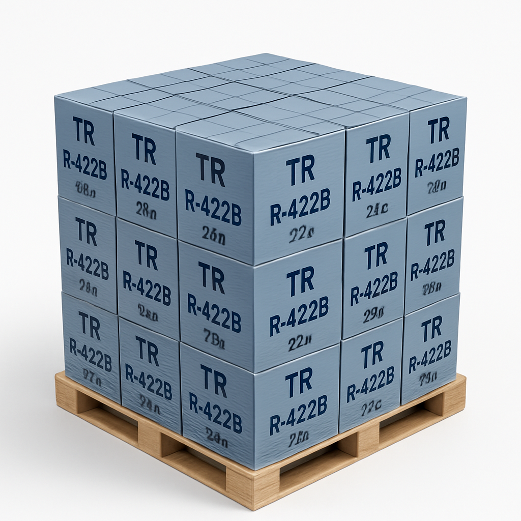 R-422B Refrigerant — Bulk pallet