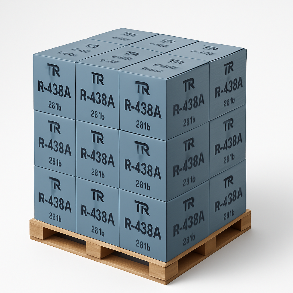 R-438A Refrigerant — Bulk pallet