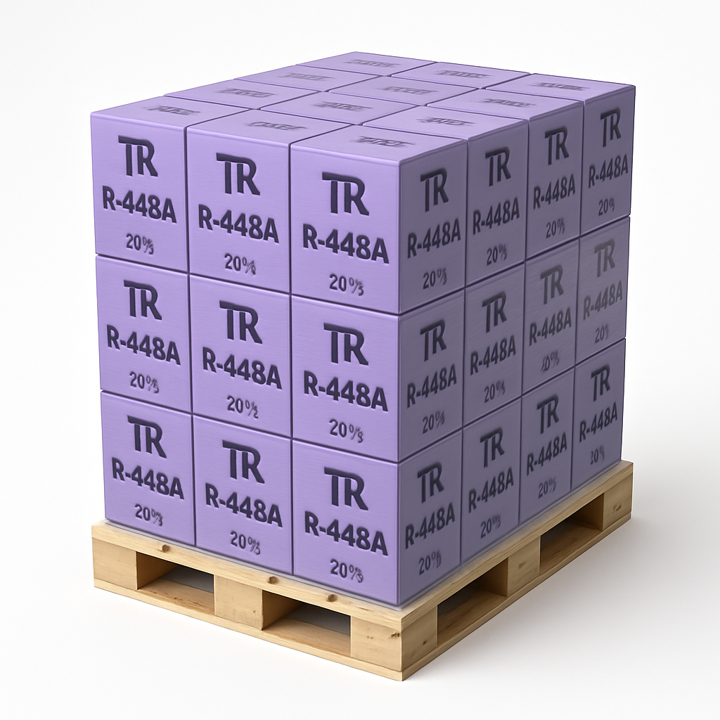 R-448A Refrigerant — Bulk pallet