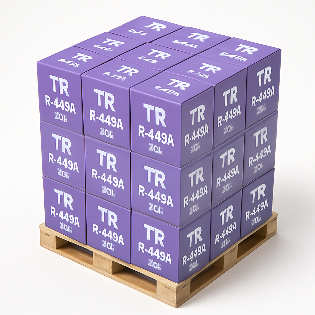 R-449A Refrigerant — Bulk pallet