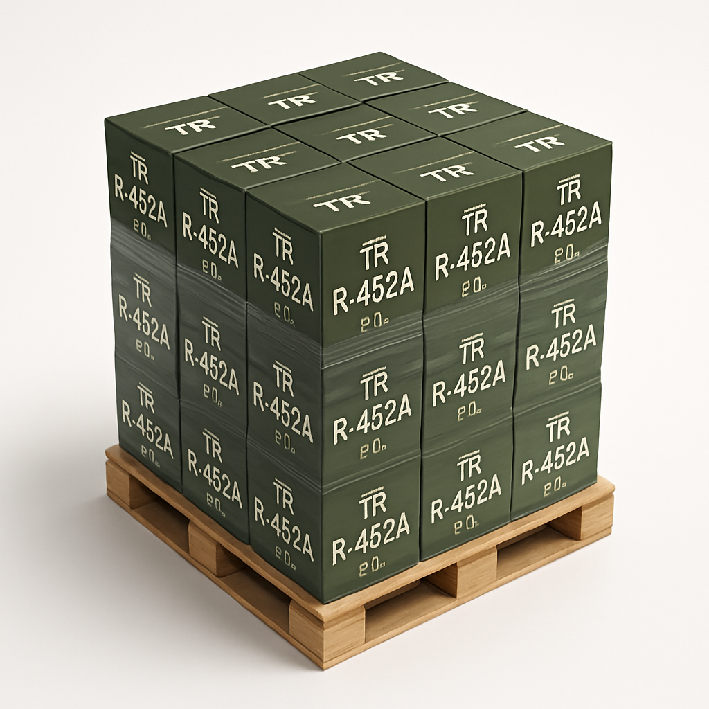 R-452A Refrigerant — Bulk pallet