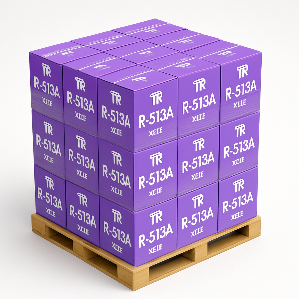 R-513A Refrigerant — Bulk pallet
