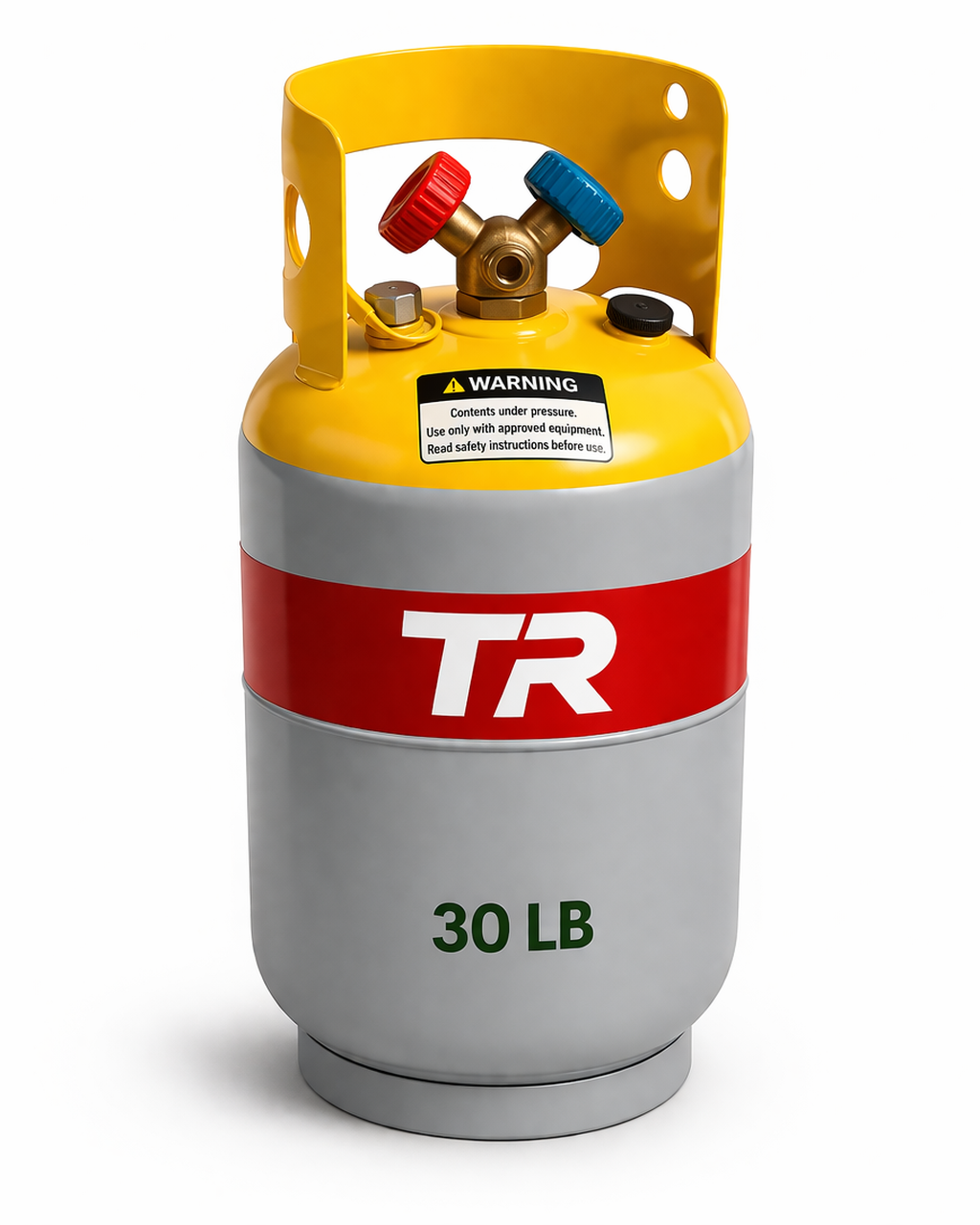 50 lb Reclaim Cylinder — Traditional Refrigerants