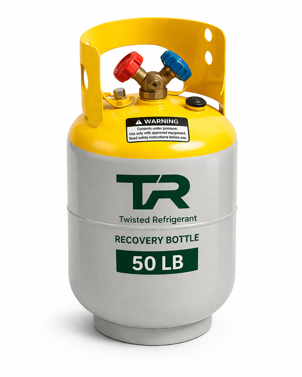 30 lb Reclaim Cylinder — Traditional Refrigerants